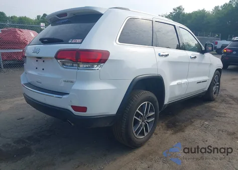 2020 Jeep Grand Cherokee Limited 4X4 z USA, uszkodzony, nr VIN 1C4RJFBG4LC364121